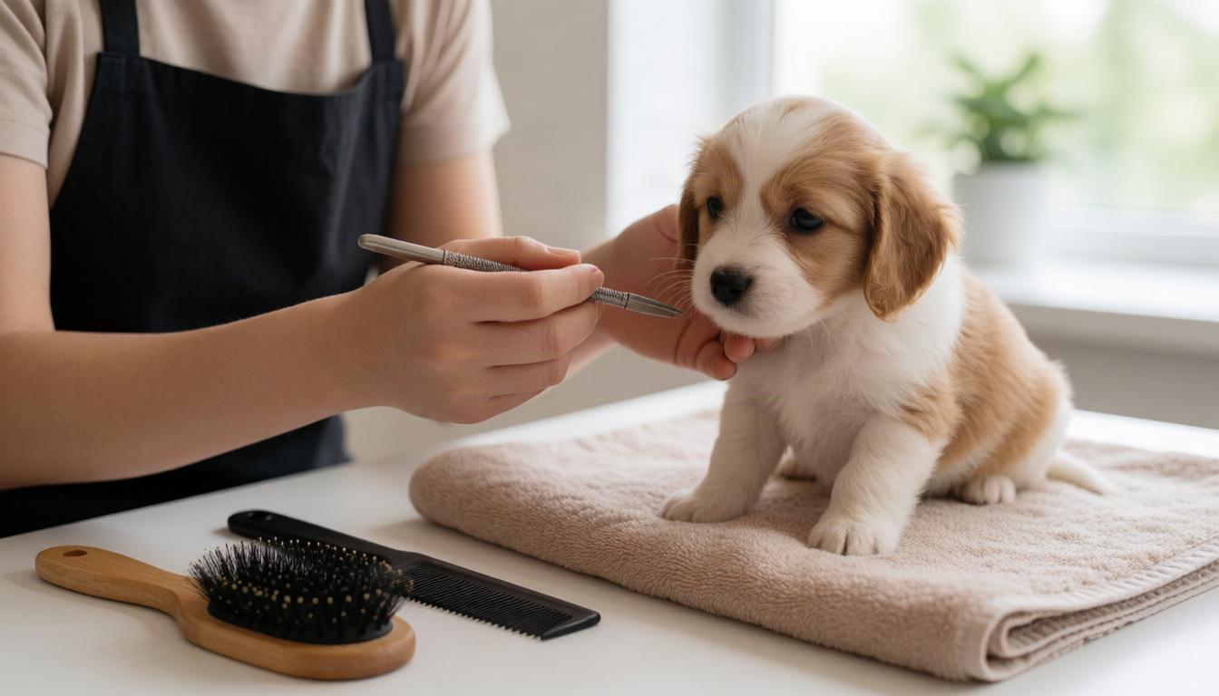 First grooming visits
